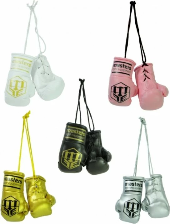 Aksesor v obliki majhne boksarske rokavice Masters, za moške in ženske