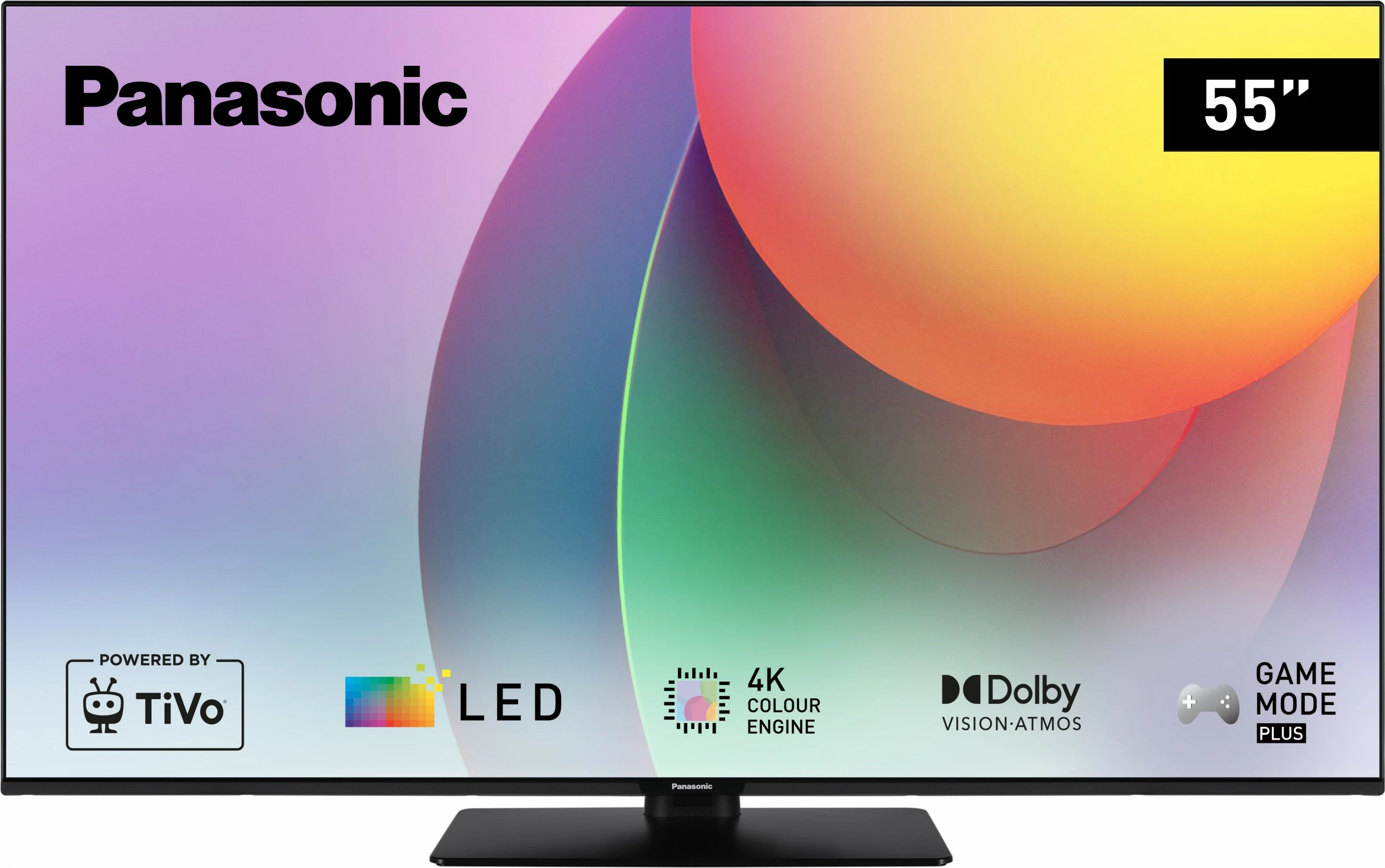 4K LED pametni televizor 55 inč, Panasonic TB-55W60AEZ, črn