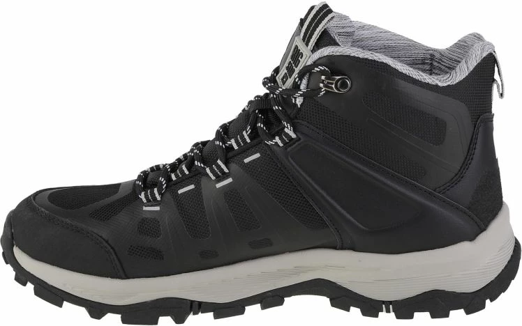 Čevlji za moške za pohodništvo in prosti čas, Big Star, črni