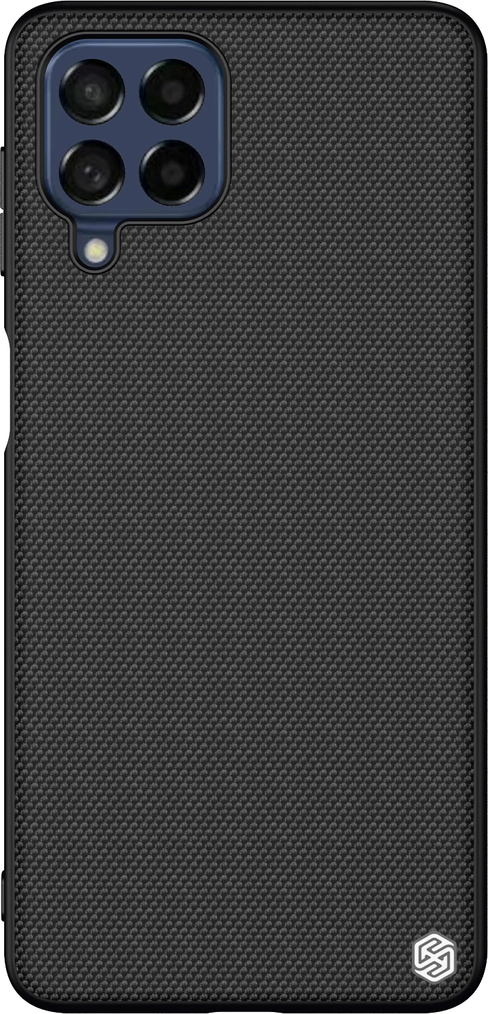 Teksturiran ovitek za telefon Nillkin za Samsung Galaxy M53 5G, črn