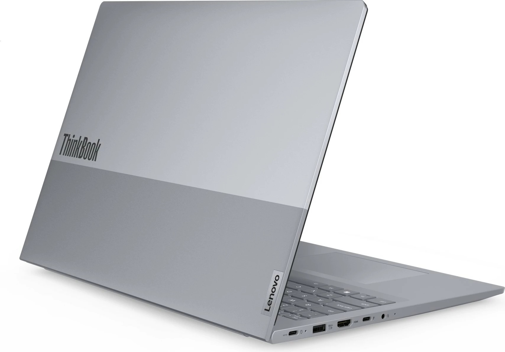 Prenosnik z velikim zaslonom Lenovo ThinkBook 16 G8 IAL, Intel Core Ultra 5, 16GB RAM, 512GB SSD, Arctic Grey