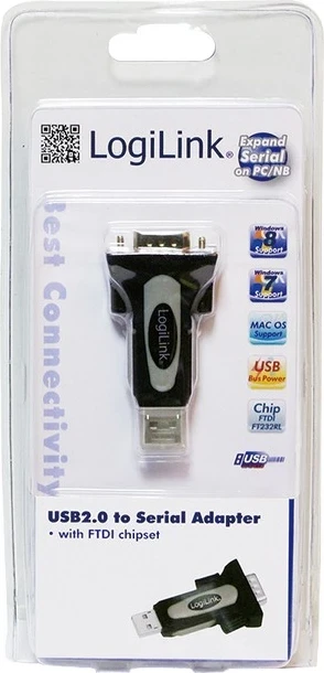 Adapter RS-232 LogiLink