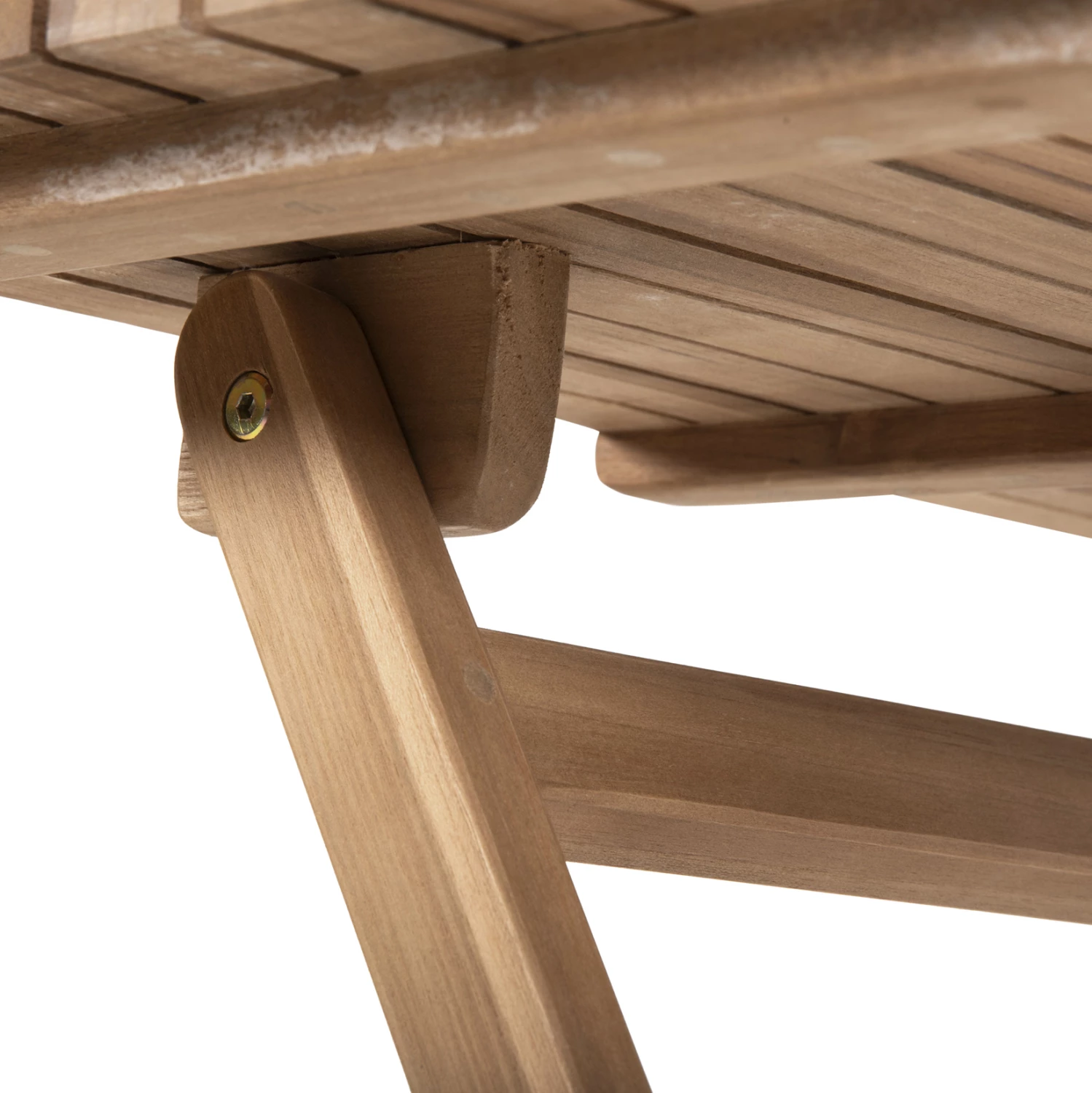 Jedilni set na prostem 3 kosi KENDYR FH9907 masiven tikov les-naravno 46x50x88,5H