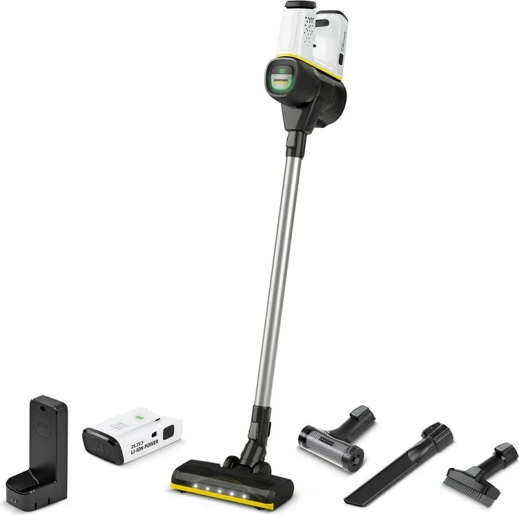 Brezžični sesalnik KARCHER VC 6 Cordless Premium ourFamily, bel