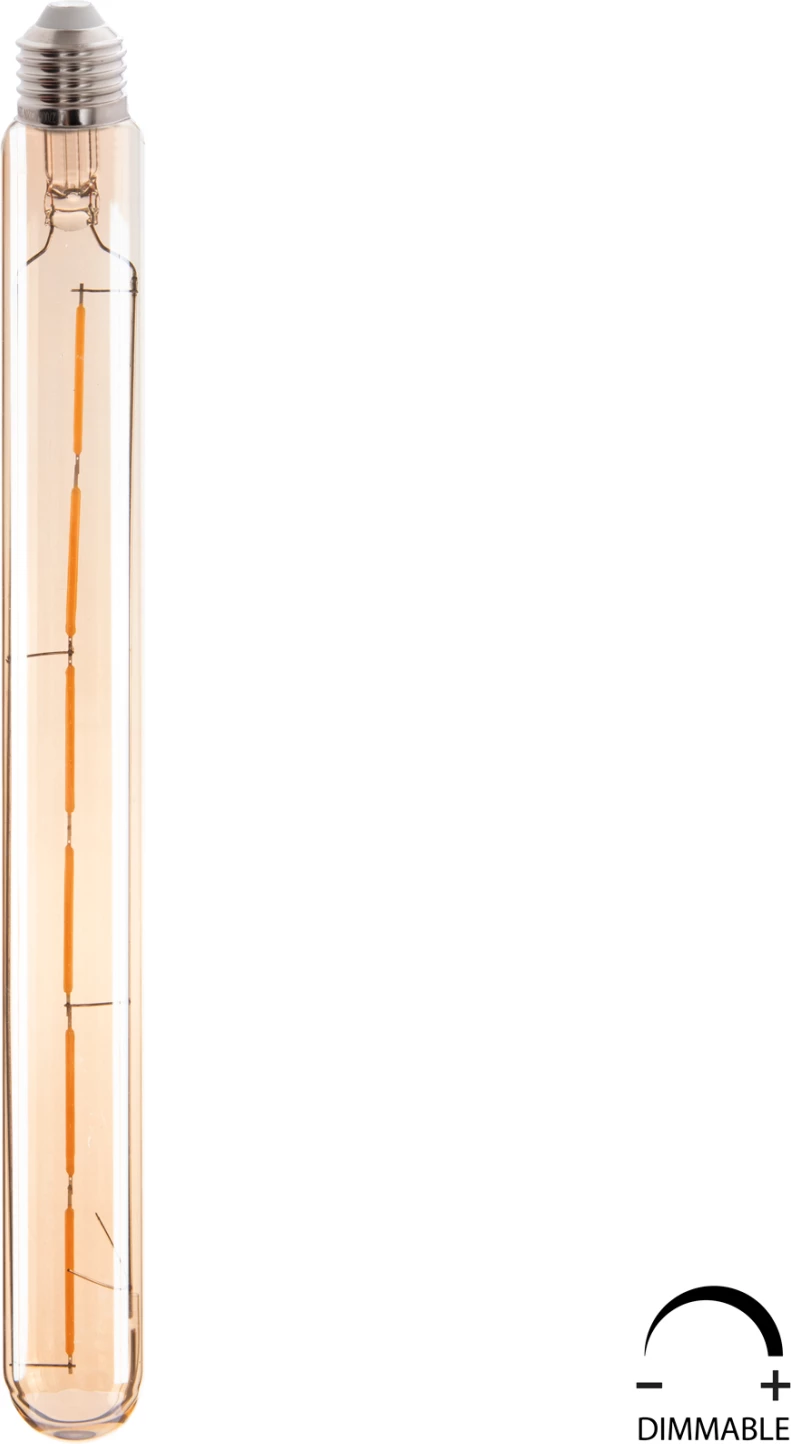 Žarnica LED filament 6W E27 3000K zlata zatemnljiva