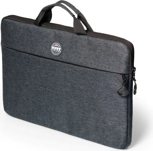Torba za prenosnik Port Designs Belize II Ergoview 15.6/16", poliester, siva