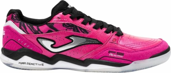 Notranji nogometni čevlji Joma FS Reactive 2510 In, unisex, roza