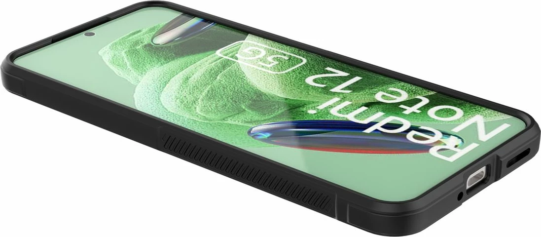 Zaščitni ovitek Hurtel Magic Shield za Xiaomi Redmi Note 12 5G / Poco X5 5G, moder