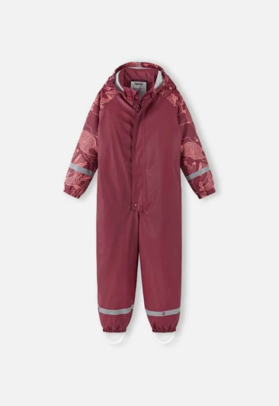 Kombinezon za otroke, rdeč, Reima