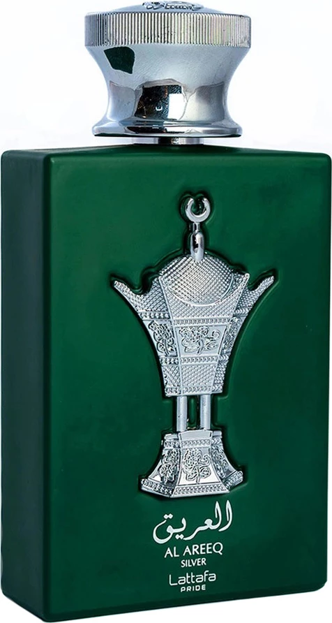 Eau de Parfum unisex Pride Al Areeq Silver Lattafa 100 ml