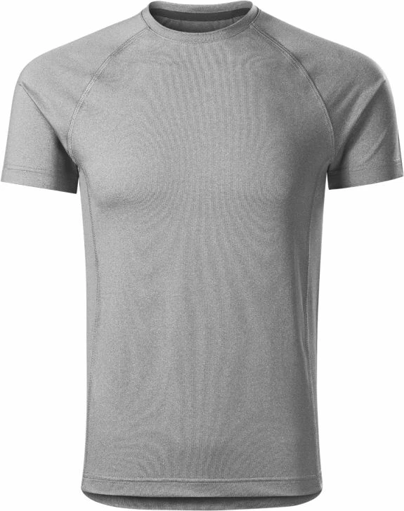 Športna majica Malfini za moške, siva