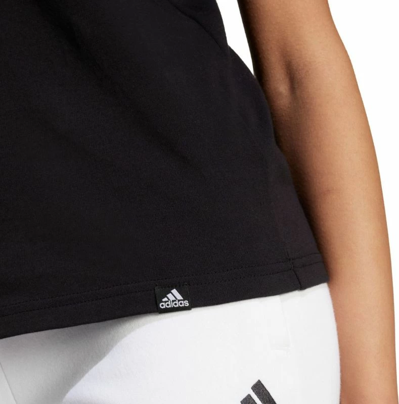 Majica za ženske adidas, črna