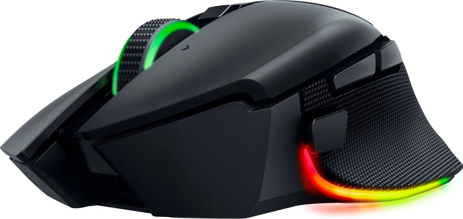Ergonomičen miš Razer Basilisk V3 Pro 35K, RGB, črn