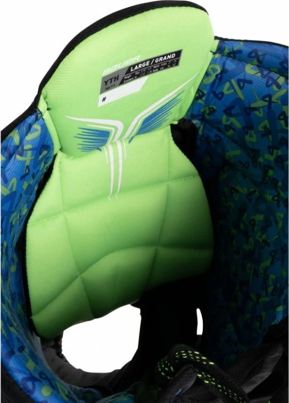 Športne hlače za otroke Bauer, črne