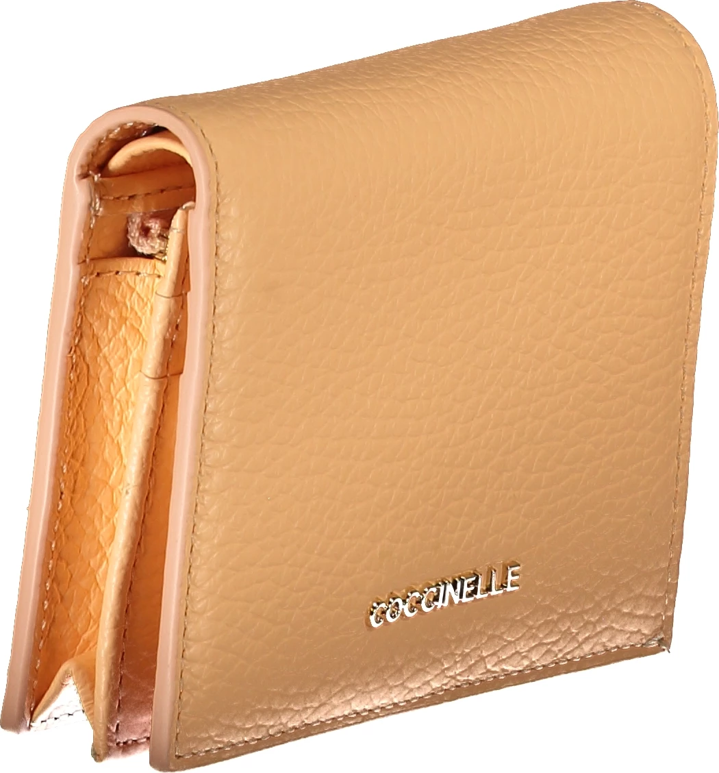 Portofel za ženske, oranžen Coccinelle