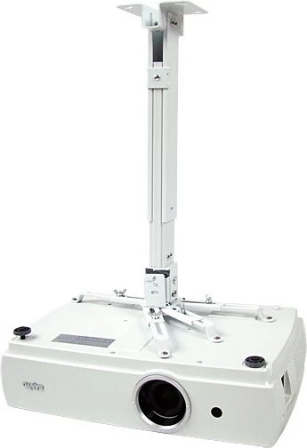 Nosilec za projektor AVTEK EasyMount, bel