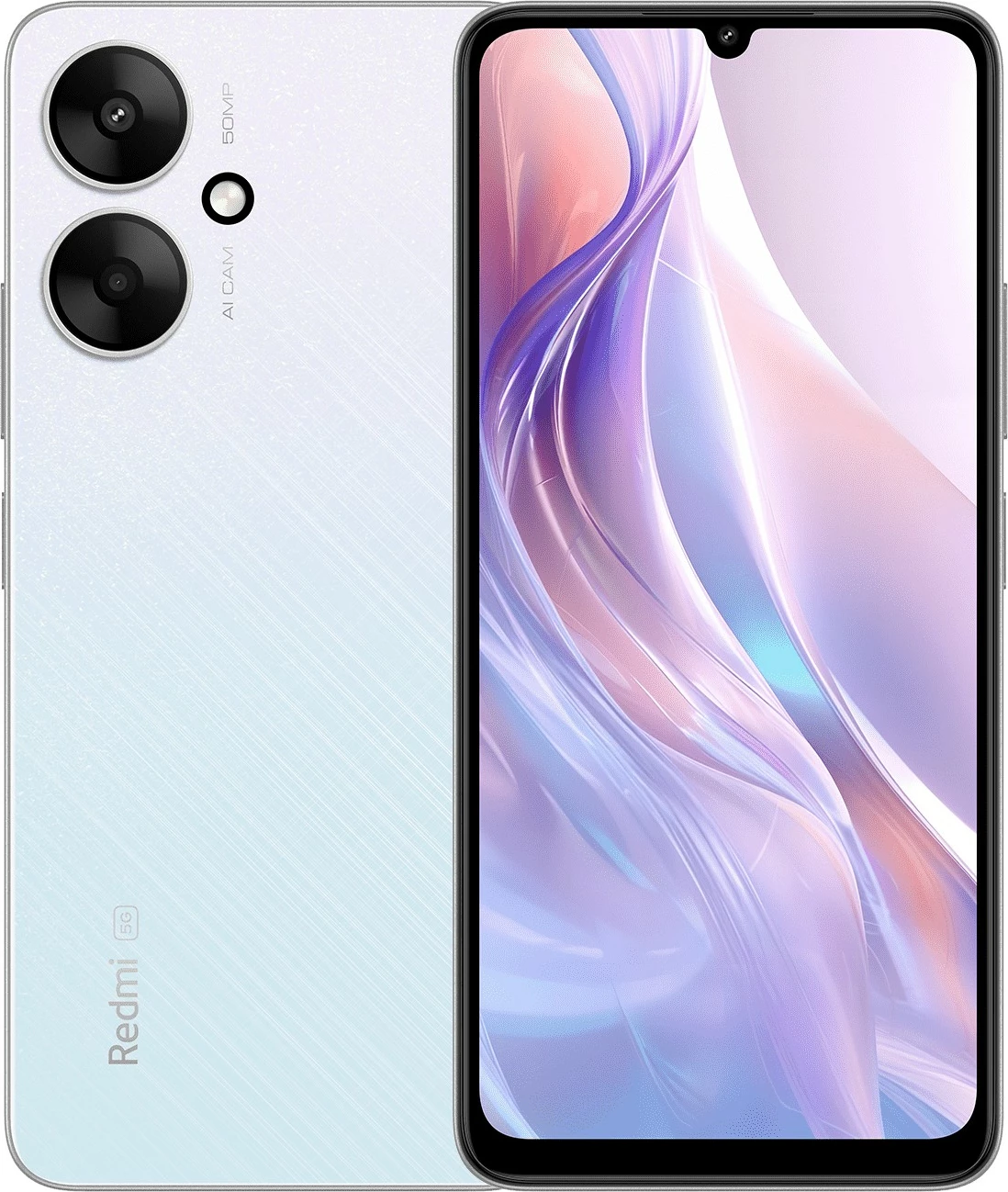 Pametni telefon Xiaomi Redmi 13C 5G, 4GB RAM, 128GB, Starry Silver