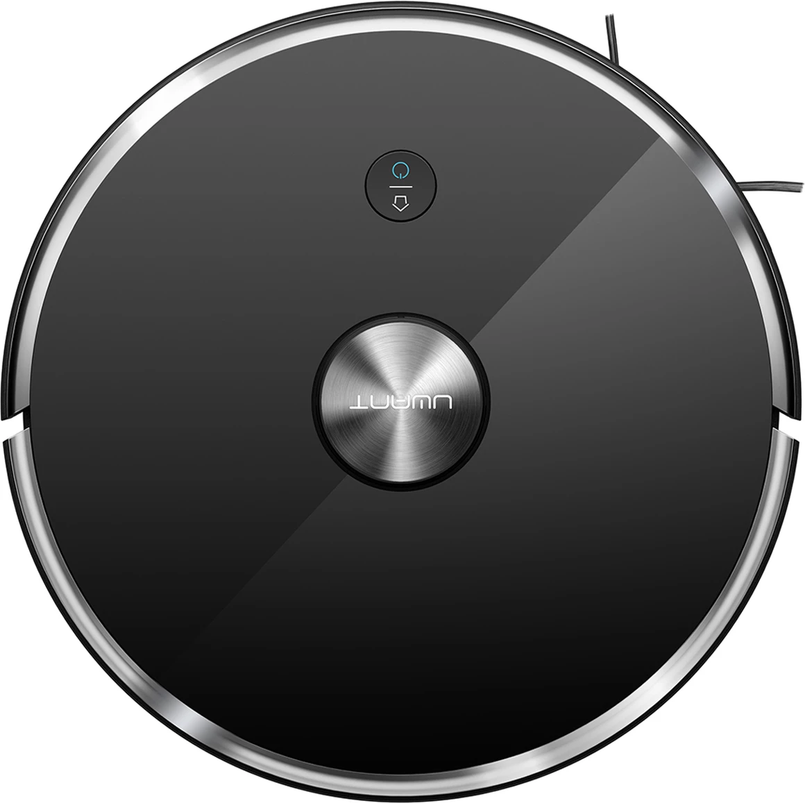 Robot sesalnik z mopom UWANT U100 Lite, polnilna postaja, siv