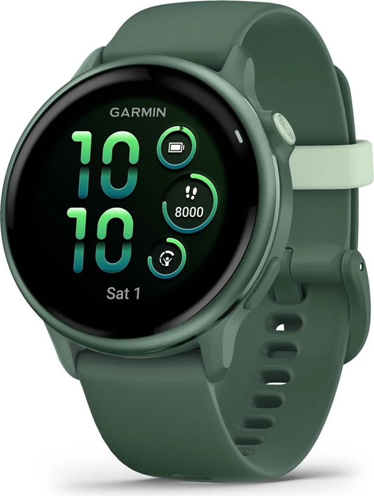 Športna ura Garmin vívoactive 6, 42 mm, AMOLED, GPS, zelena