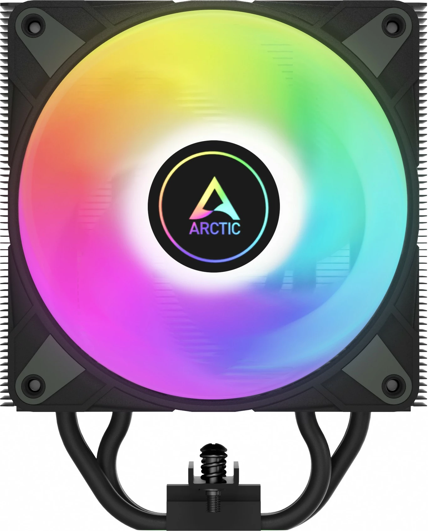 Hladilnik procesorja ARCTIC Freezer 36 A-RGB, stolpni, 12 cm, 200–2000 RPM, črn