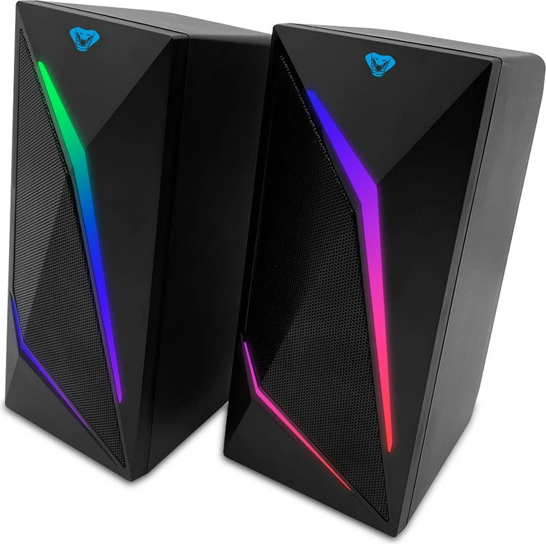 Gaming zvočniki Media-Tech Cobra Pro Urion 2.0 MT3172, Bluetooth 5.0, RGB, črni