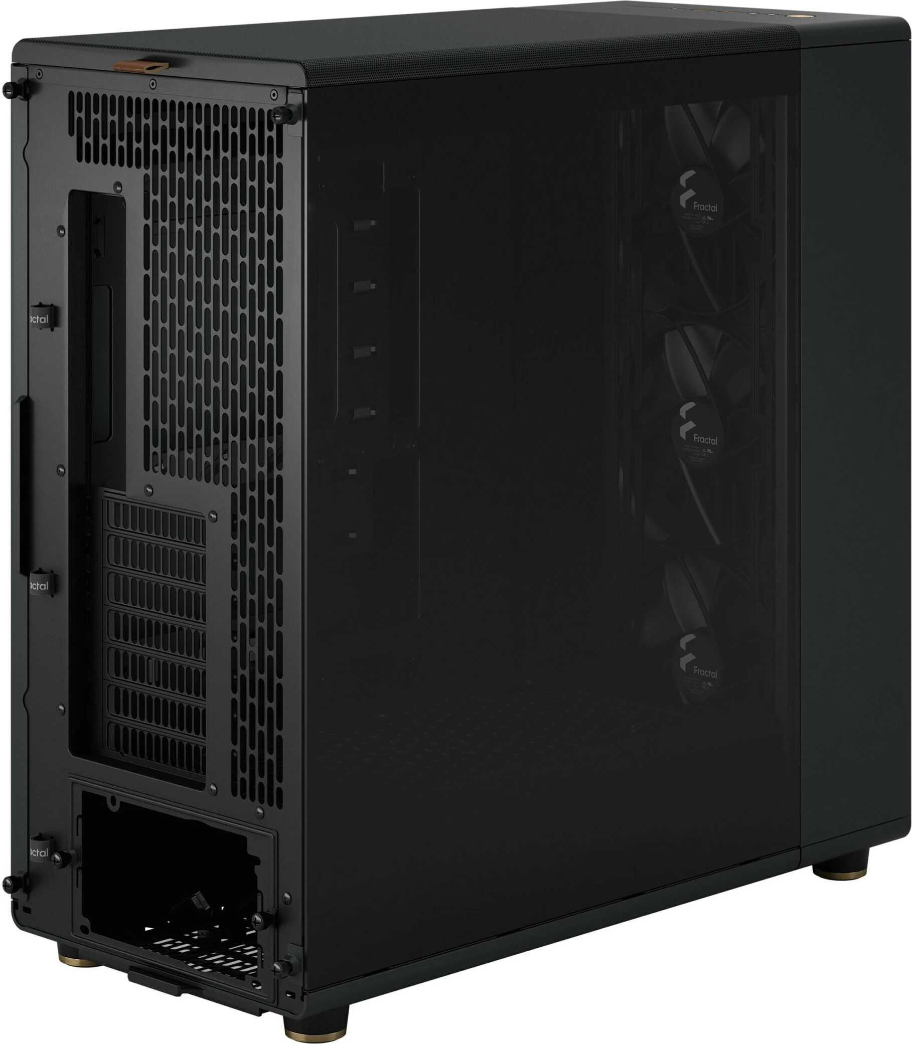 Računalniško ohišje Fractal Design North XL, ATX, micro ATX, Mini-ITX, črn (charcoal)