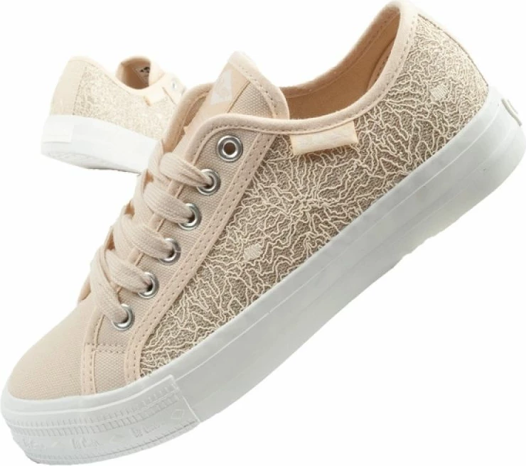 Kopalniška obutev Lee Cooper, bež