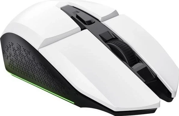 Brezžični gaming miš Trust GXT 110 Felox, bela