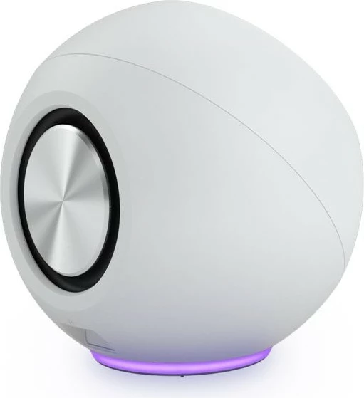Stereo altoparlant z RGB osvetlitvijo Creative Pebble SE, 2.0, USB, bel