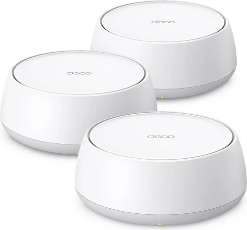 Mesh WiFi 7 sistem TP-LINK Deco BE25, 3 kosa, bela