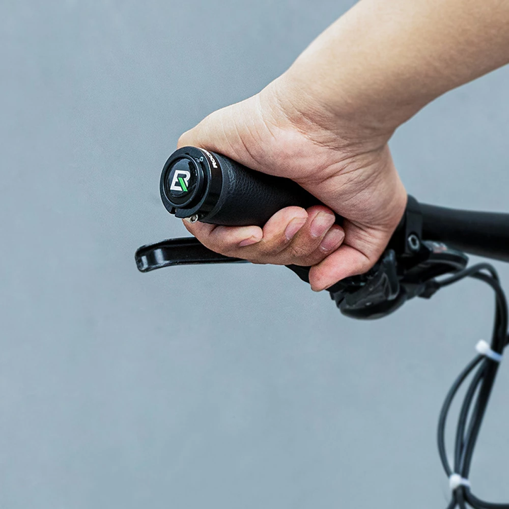 Ročaji krmila iz mikrovlaken, Rockbros 40210003001, črni