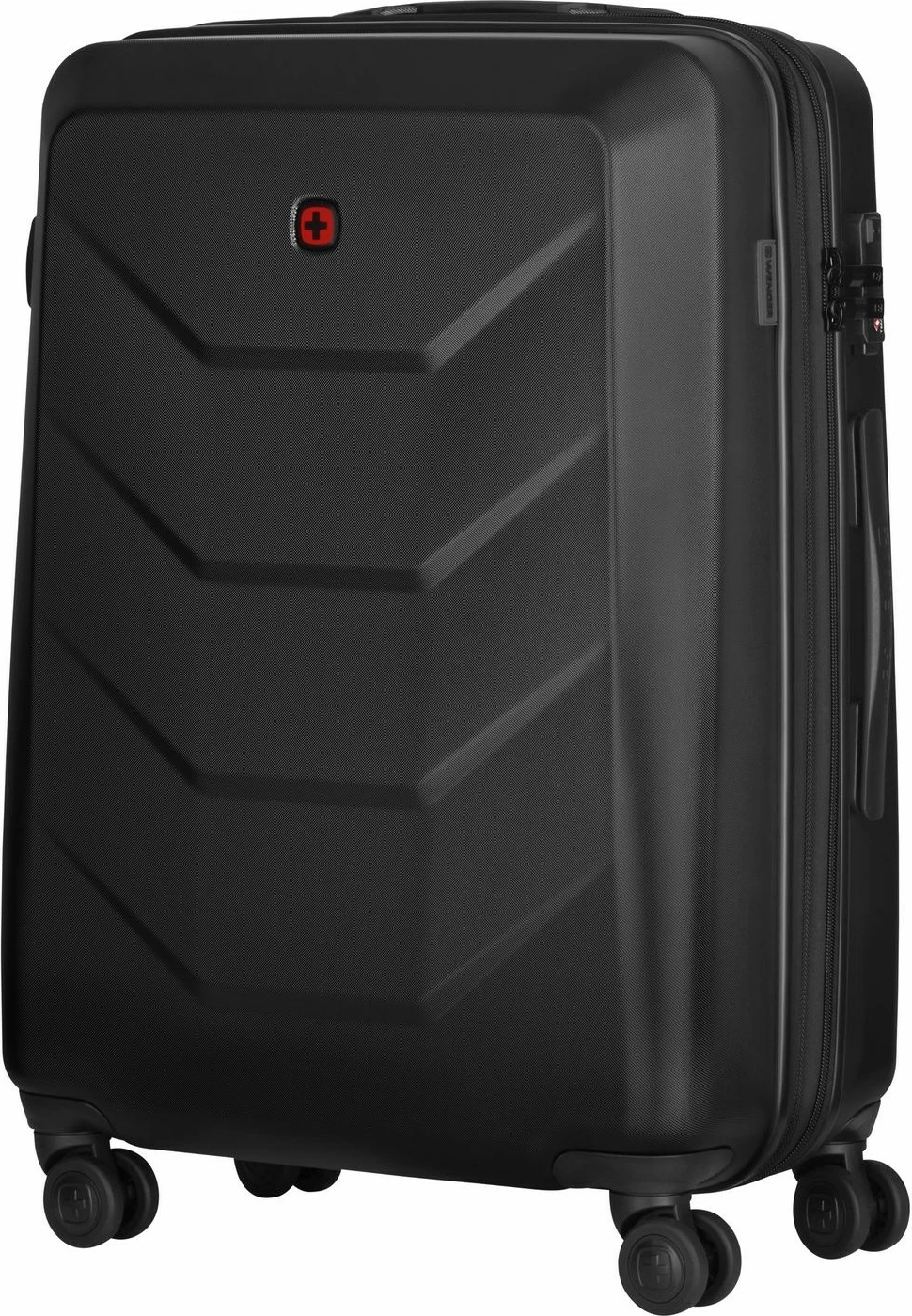 Srednji potovalni kovček Wenger Prymo, črn