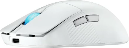 Gaming miška Harpe Ace Mini ASUS ROG, 42000 DPI, bela