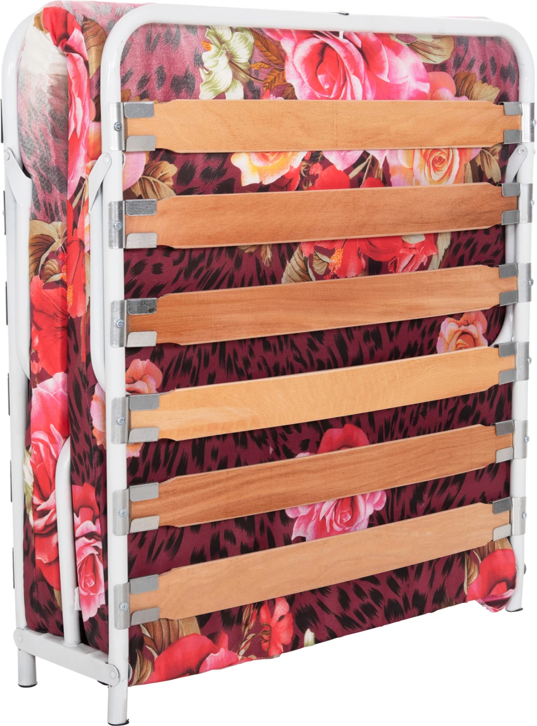 Postelja - Kamp postelja 6cm pena 180x80 blazina z leseno podporo