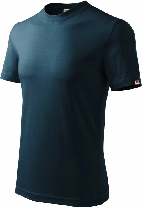 Majica unisex, Malfini, temno moder