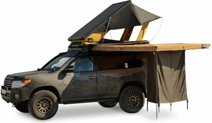 Prenosna prha Offlander, zelena