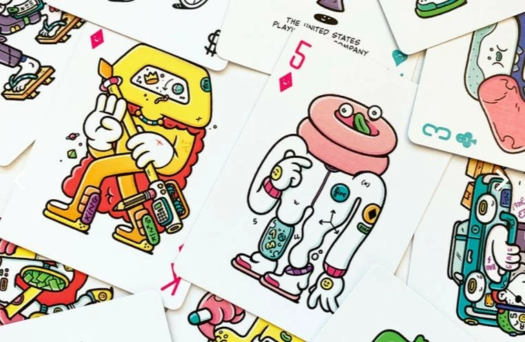 Igralne karte, Bicycle Brosmind Four Gangs, 56 kosov