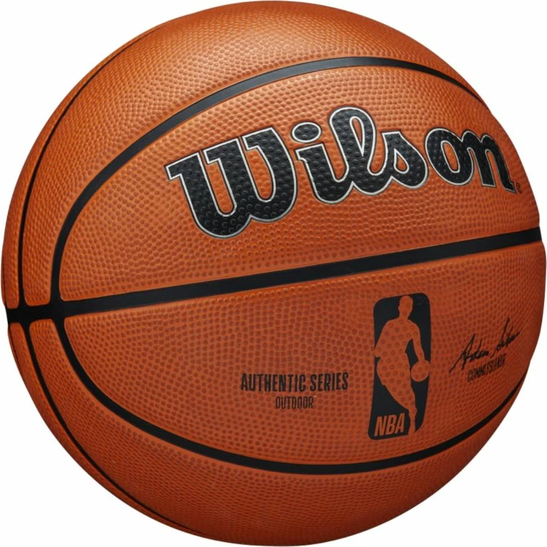 Košarkaška žoga NBA, Wilson, oranžna