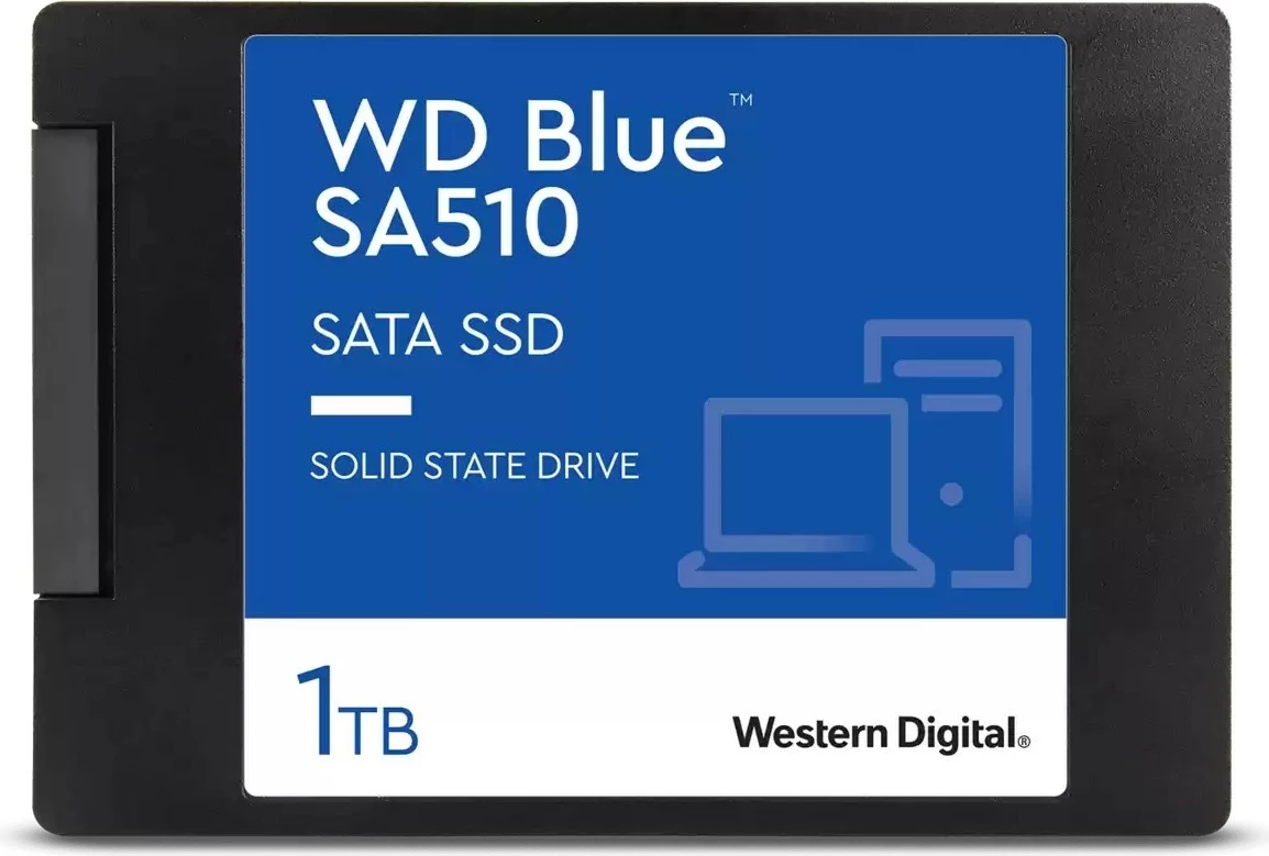 SSD Western Digital Blue SA510, 1 TB, 2,5\", 560 MB/s