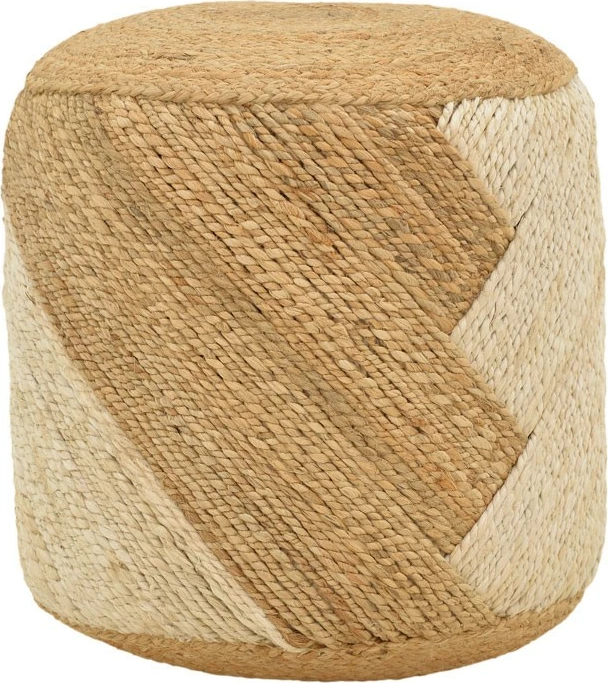 Barski stol iz 100% jute, naravno bež, 40x40x40 cm, Elision Inart