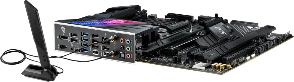 Matična plošča ASUS ROG STRIX Z690-E GAMING WIFI, Intel, LGA 1700, DDR5-SDRAM, 192 GB