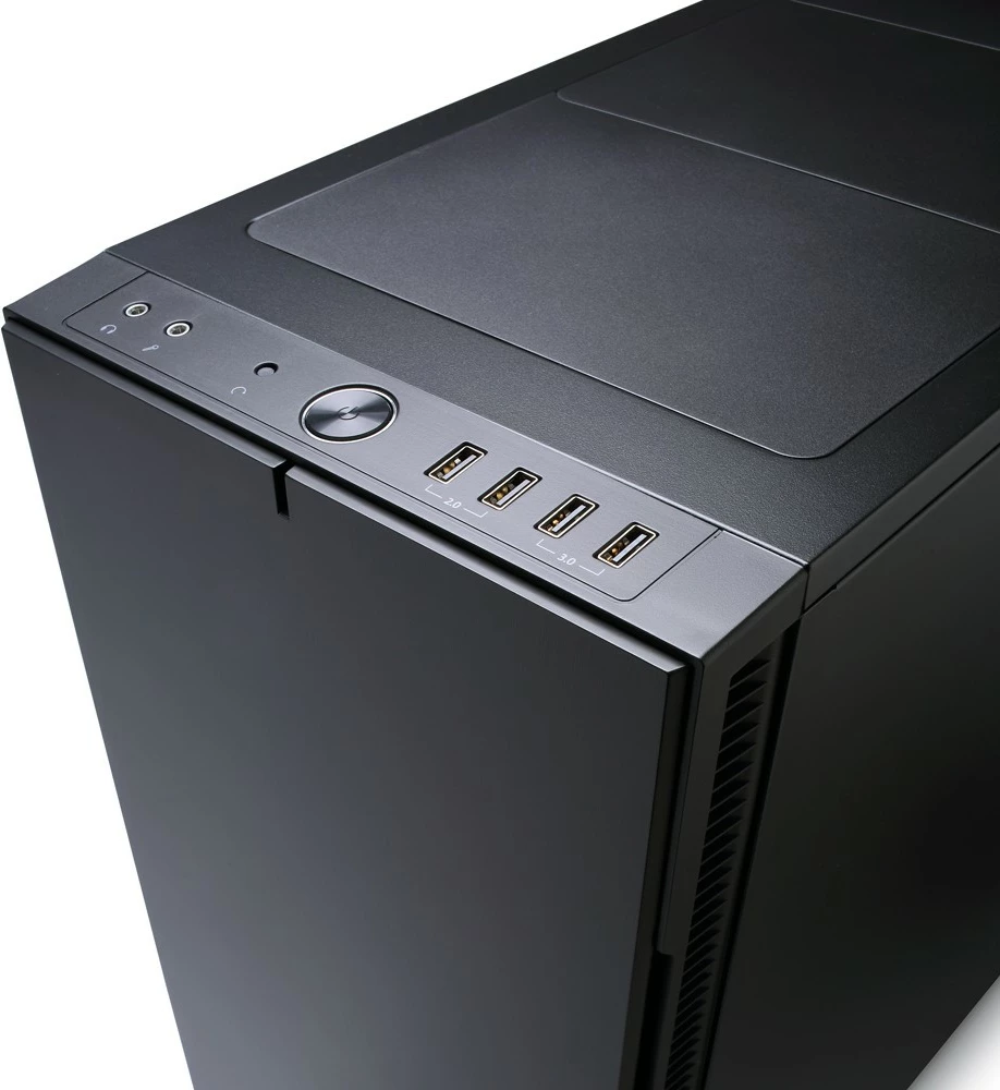 Računalniško ohišje Fractal Design Define R5, Midi Tower, ATX, micro ATX, Mini-ITX, črno