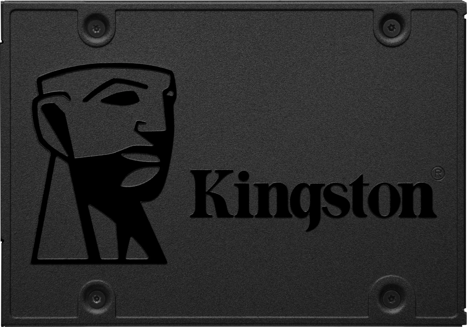 SSD 960 GB, 2,5", 500 MB/s, 6 Gbit/s, črn, Kingston A400