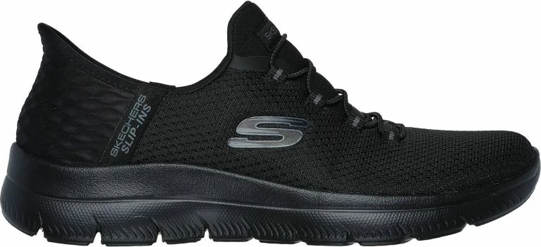 Superge, Skechers Slip-ins Summits – Diamond Dream, črne