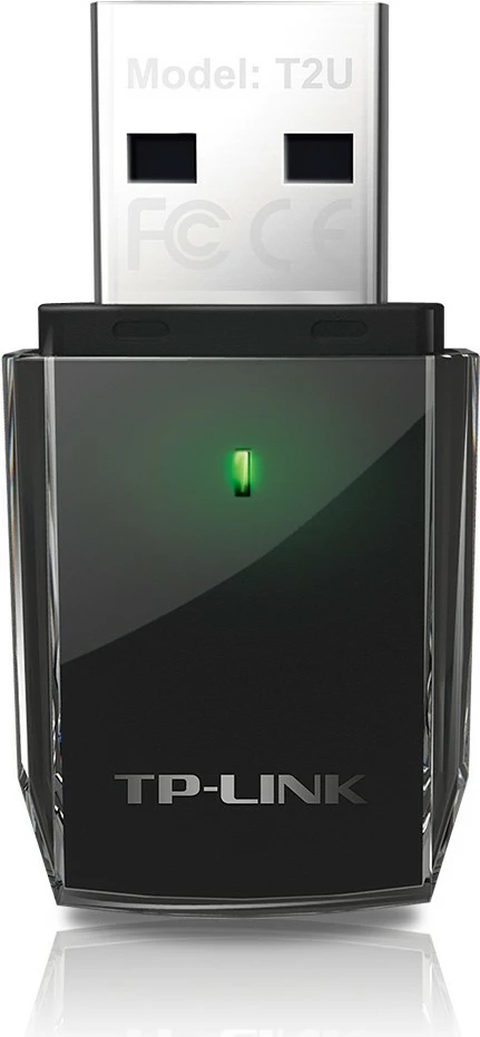Brezžični USB adapter TP-Link Archer T2U, AC600, dvopasovni