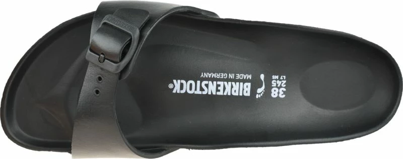 Sandali za ženske Birkenstock Madrid Essentials EVA, črni