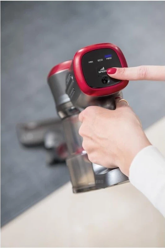 Brezžični sesalnik Fenix Ergonomic, ETA, rdeč