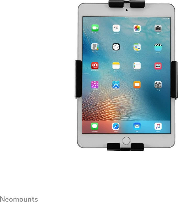 Stenski nosilec za tablični računalnik Neomounts WL15-625BL1, 7,9–11 in, črn