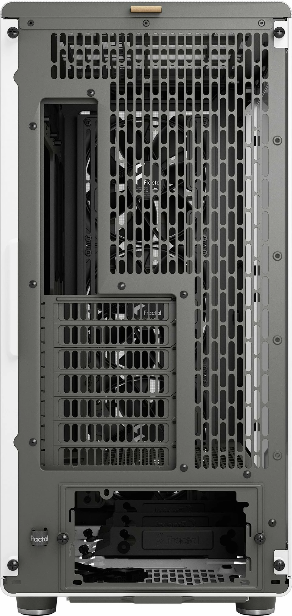 Midi Tower ohišje za računalnik Fractal Design FD-C-NOR1X-04, bela, ATX, EATX, micro ATX, Micro-ITX