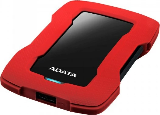 Zunanji trdi disk ADATA HD330 1000 GB, rdeč